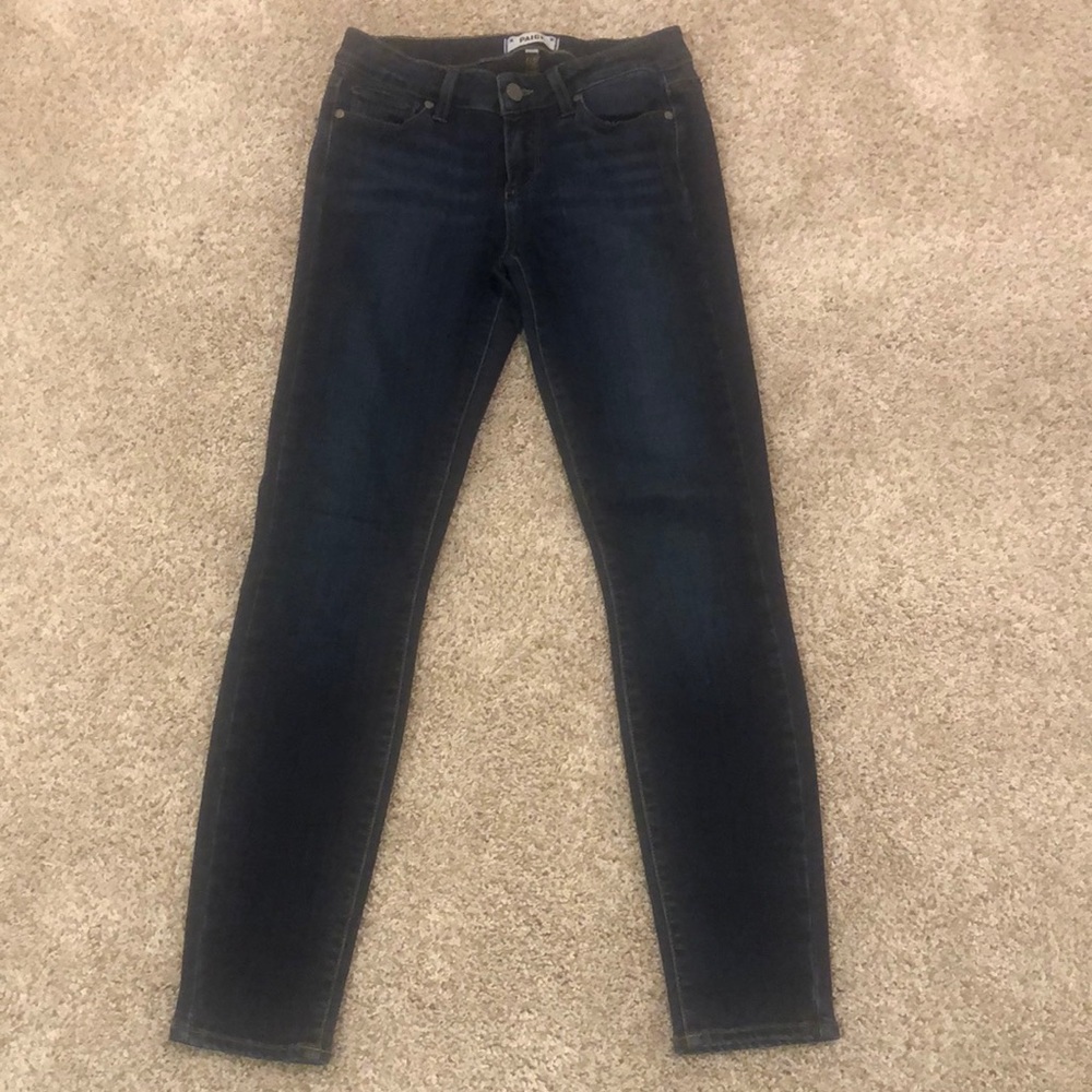 PAIGE Verdugo Ankle Jeans